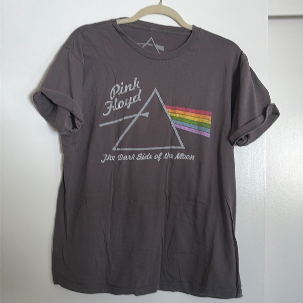 Gray Pink Floyd t-shirt by Goodie Two Sleeves